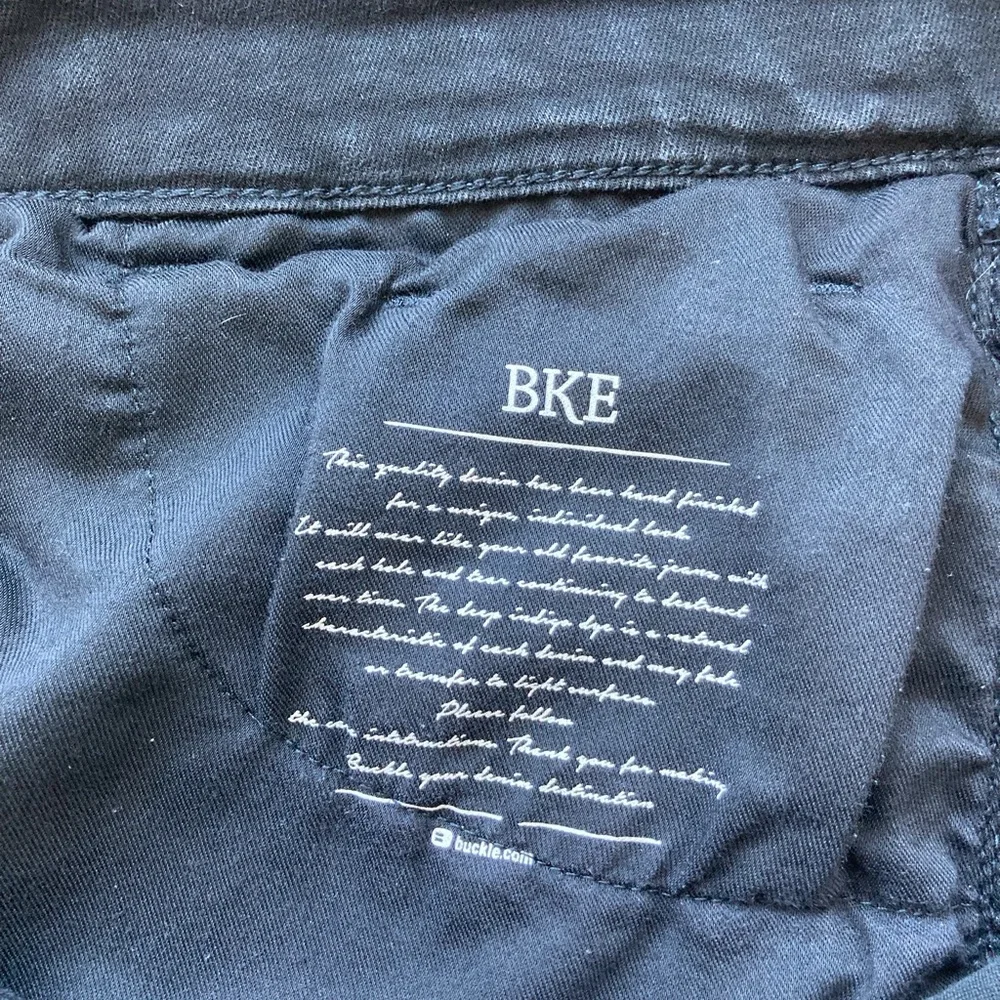 Buckle BKE GABBY Curvy Fit High Rise Skinny Jeans – Size 31x30 black - Picture 11 of 11